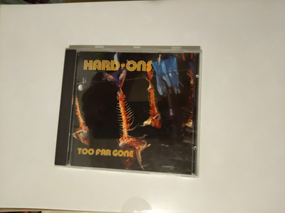 HARD-ONS: TOO FAR GONE