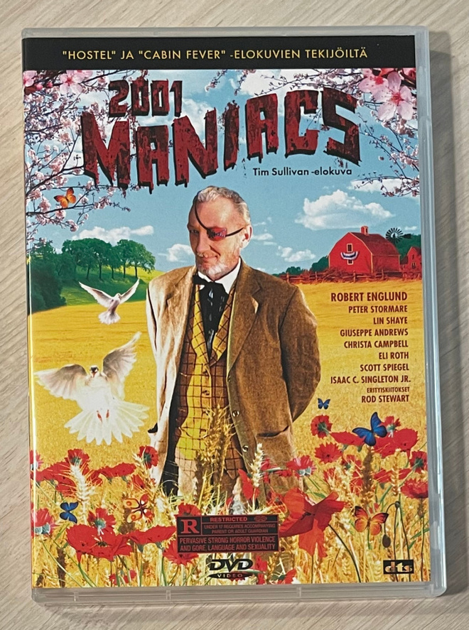 2001 Maniacs (2005) Robert Englund, Peter Stormare