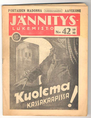 Jännityslukemisto 42/1950