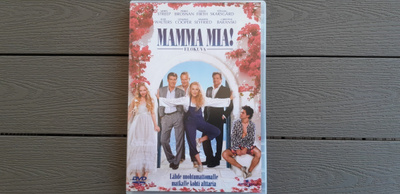 DVD: Mamma Mia! Elokuva (Meryl Streep, Pierce Brosnan 2008)