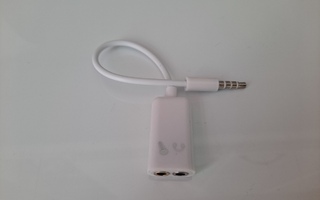 Kuulokkeiden Jakaja Mikrofoni + Kuuloke 3,5mm