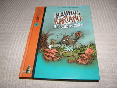 Paul Martin - Manu Boisteau  Kauhukartano 4