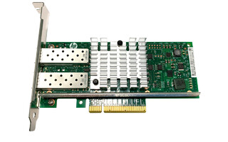 HP 560SFP+ Dual-port 10 Gigabit adapter