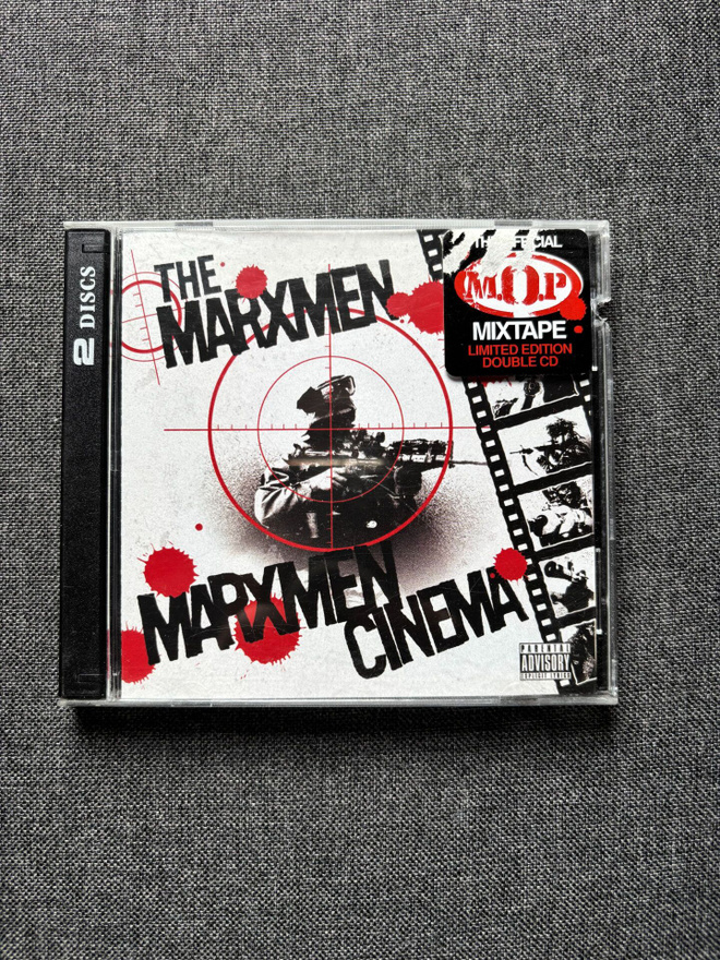 M.O.P Presents The Marxmen – Marxmen Cinema 2CD