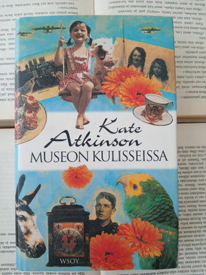 Kate Atkinson - Museon kulisseissa (sid.)