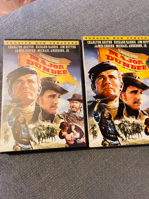 Majuri Dundee (1964) Sam Peckinpah SuomiTXT