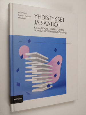 Mika Kallio ym. : Yhdistykset ja säätiöt : kirjanpidon, t...