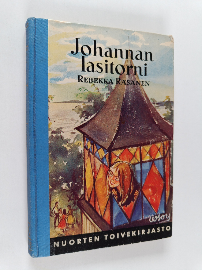 Rebekka Räsänen : Johannan lasitorni