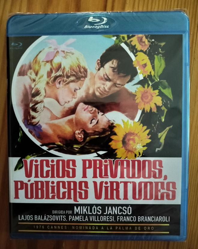 Miklós Jancsó: Ihmisten paheet (1976, UUSI BLU-RAY)