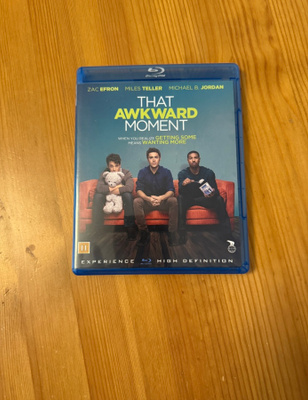 That awkward moment blu-ray