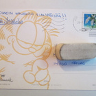 KULKENUT JIM DAVIS NIMIPÄIVÄKORTTI KARVINEN  KERÄILIJÄLLE - pikkukuva 2