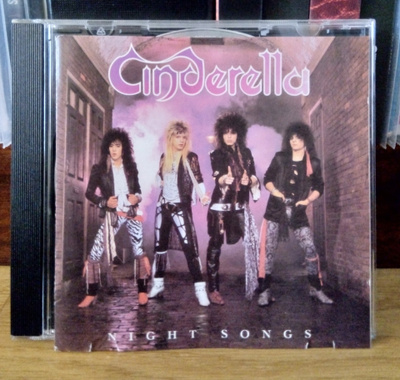 Cinderella - Night Songs CD