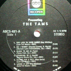 THE TAMS; Presenting The Tams - pikkukuva 4