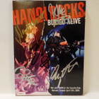 HANOI ROCKS - BURIED ALIVE DVD + 6:LLA NIMMARILLA !! - pikkukuva 2