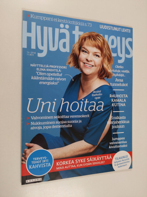 Hyvä terveys 14/2018