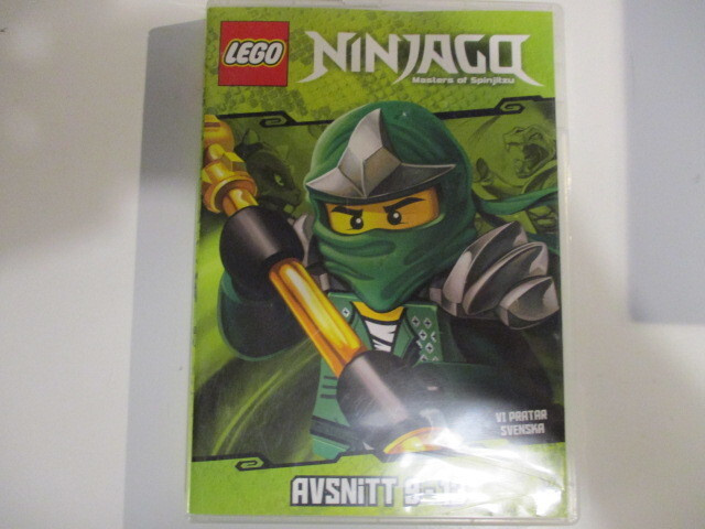 DVD LEGO NINJAGO 9-13