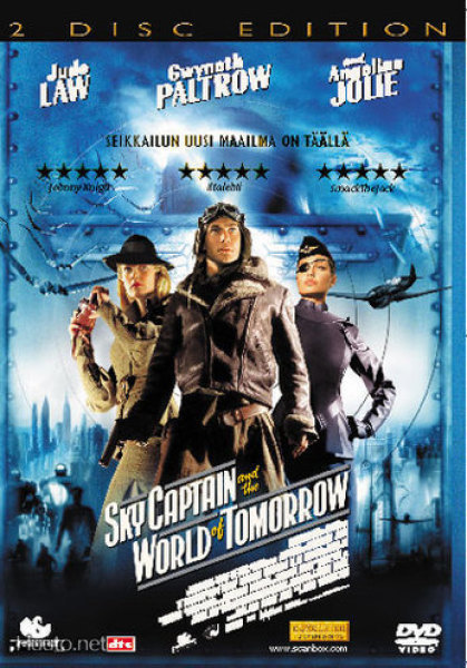 Sky Captain And The World Of Tomorrow  -  (2 DVD)