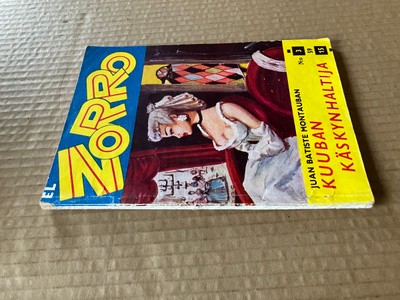 EL ZORRO 3/1959