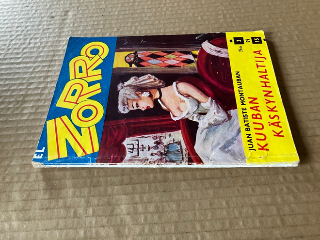 EL ZORRO 3/1959