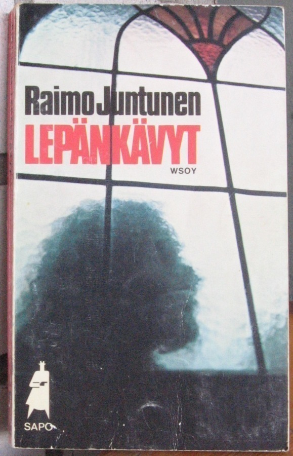 SaPo 205. Raimo Juntunen: Lepänkävyt. 195 s.
