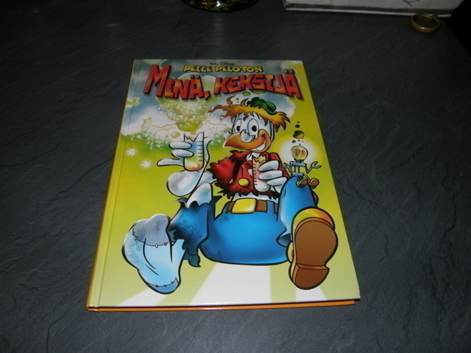 Disney Pelle Peloton Minä, keksijä