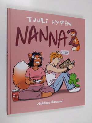 Tuuli Hypen : Nanna 2 : Jäljet pelottavat!