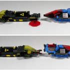 Vintage LEGO Space: Blacktron & Space Police -settikokoelma - pikkukuva 4