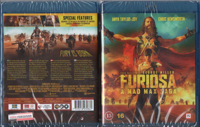 Furiosa A Mad Max Saga (23 337) UUSI -FI- BLU-RAY nordic, c