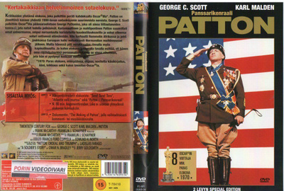 Panssarikenraali Patton (3 955) K -FI- DVD suomik. (2) georg