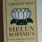 Caroline Myss - Sielun sopimus - pikkukuva 1