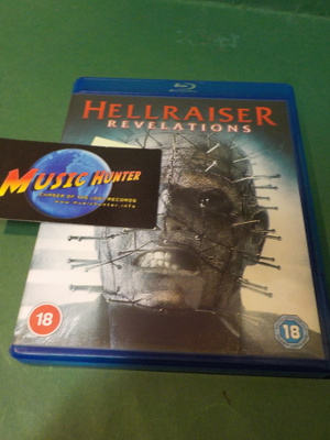 HELLRAISER - REVELATIONS UUSI BLU-RAY (W)