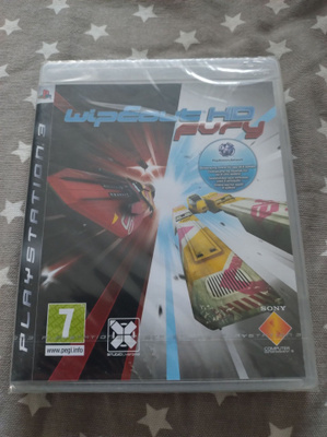 WipEout HD Fury (PS3)