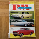 Lehti Populär Mekanik Nr 1 / 1961 Cadillac - Buick - Dodge - pikkukuva 1