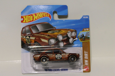 Hot Wheels FORD ESCORT