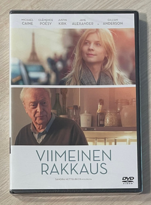 Viimeinen rakkaus (2013) Michael Caine (UUSI)