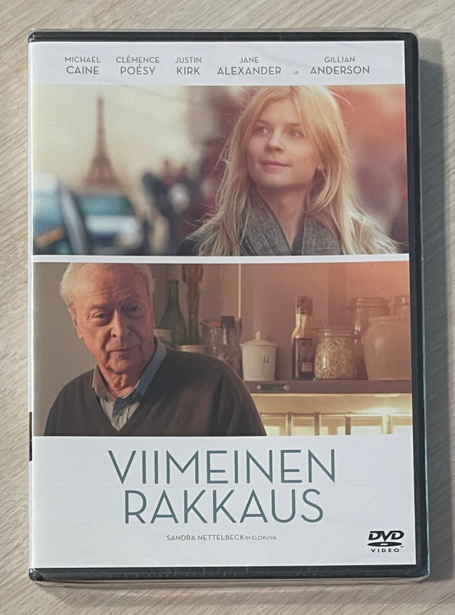 Viimeinen rakkaus (2013) Michael Caine (UUSI)