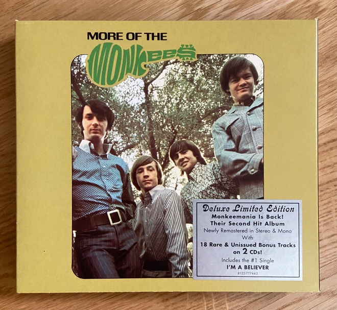 The Monkees - More of the Monkees 2CD Deluxe Limited Edition