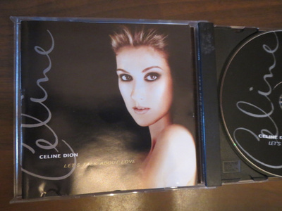 Celine Dion: Let's Talk About Love CD