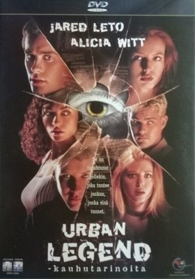 Urban Legend - Kauhutarinoita - DVD
