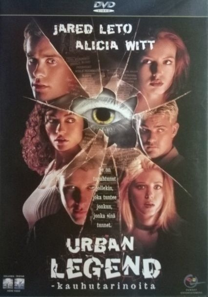Urban Legend - Kauhutarinoita  -  DVD
