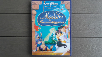 DVD: Aladdin Ja Varkaiden Kuningas - Erikoisjulkaisu (Disney