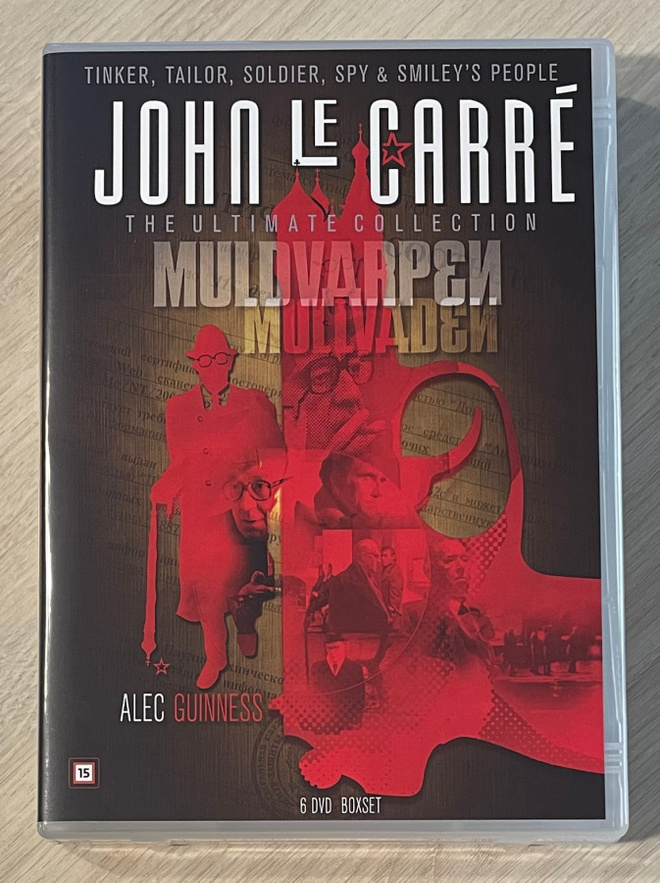John Le Carré: KARLA-sarja (1979-1982) 6DVD (UUSI)