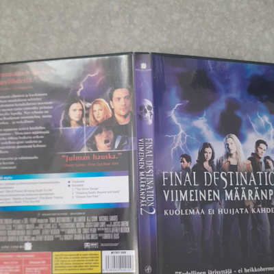 Final destination 2,viimeinen määränpää