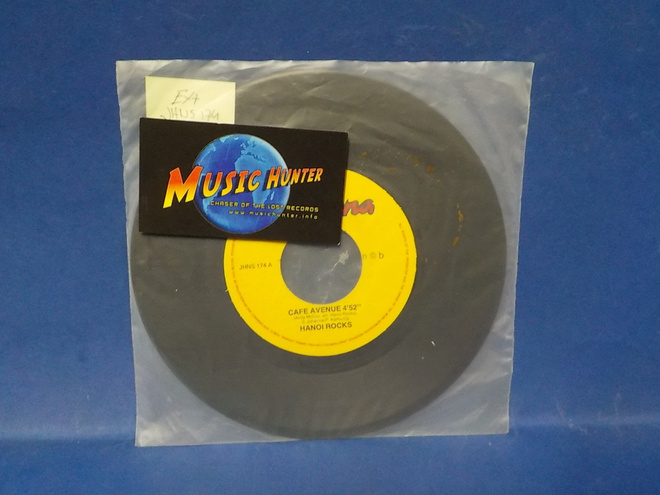 HANOI ROCKS - CAFE AVENUE EX+ FIN -81 7"