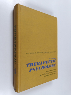 Lawrence M. Brammer : Therapeutic Psychology