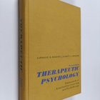 Lawrence M. Brammer : Therapeutic Psychology - pikkukuva 1