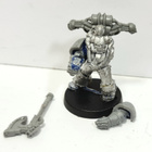 WH40K - 6kpl metallisia Chaos Space Marine figuuria [S21] - pikkukuva 3