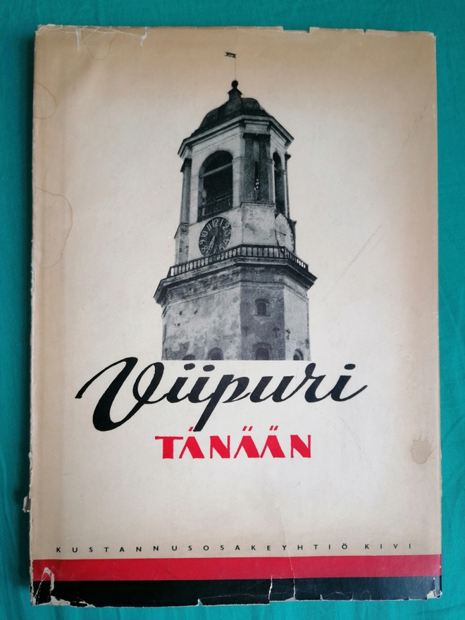1954 VIIPURI tänään 138 valokuvaa