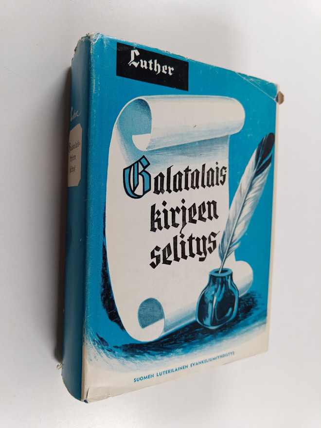 Martin Luther : Galatalaiskirjeen selitys