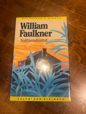 William Faulkner: Voittamattomat  Sid. 1p v.1987